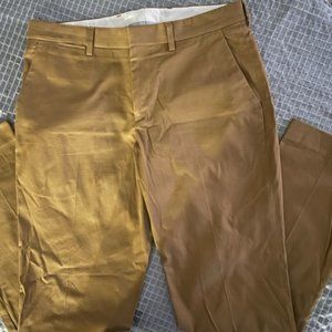EXPRESS NEW CHINO STRETCH PANTS SIZE 30/32